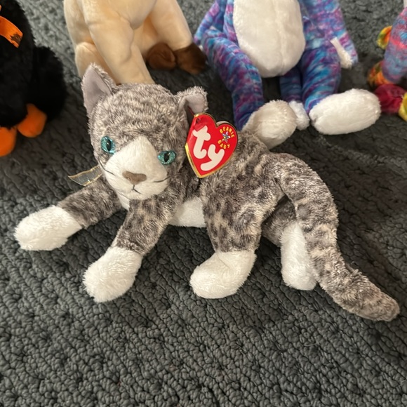 Beanie Baby Cat Bundle With Tags - Picture 6 of 6